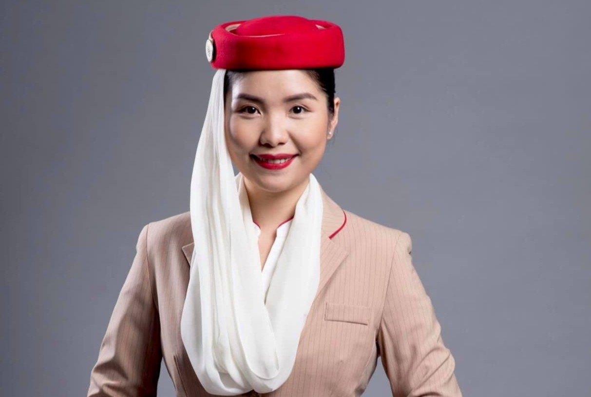 Co gai Viet nghi hang hang khong o Dubai de tro thanh giao vien hinh anh