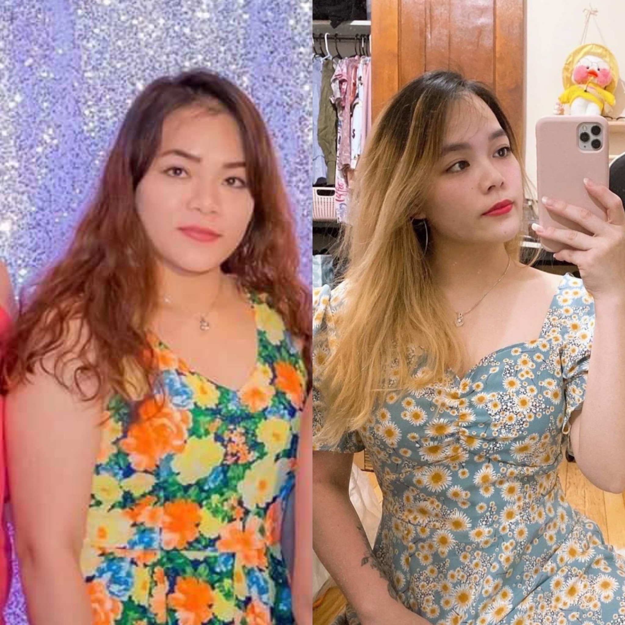 nu du hoc sinh lot xac sau khi giam can anh 1