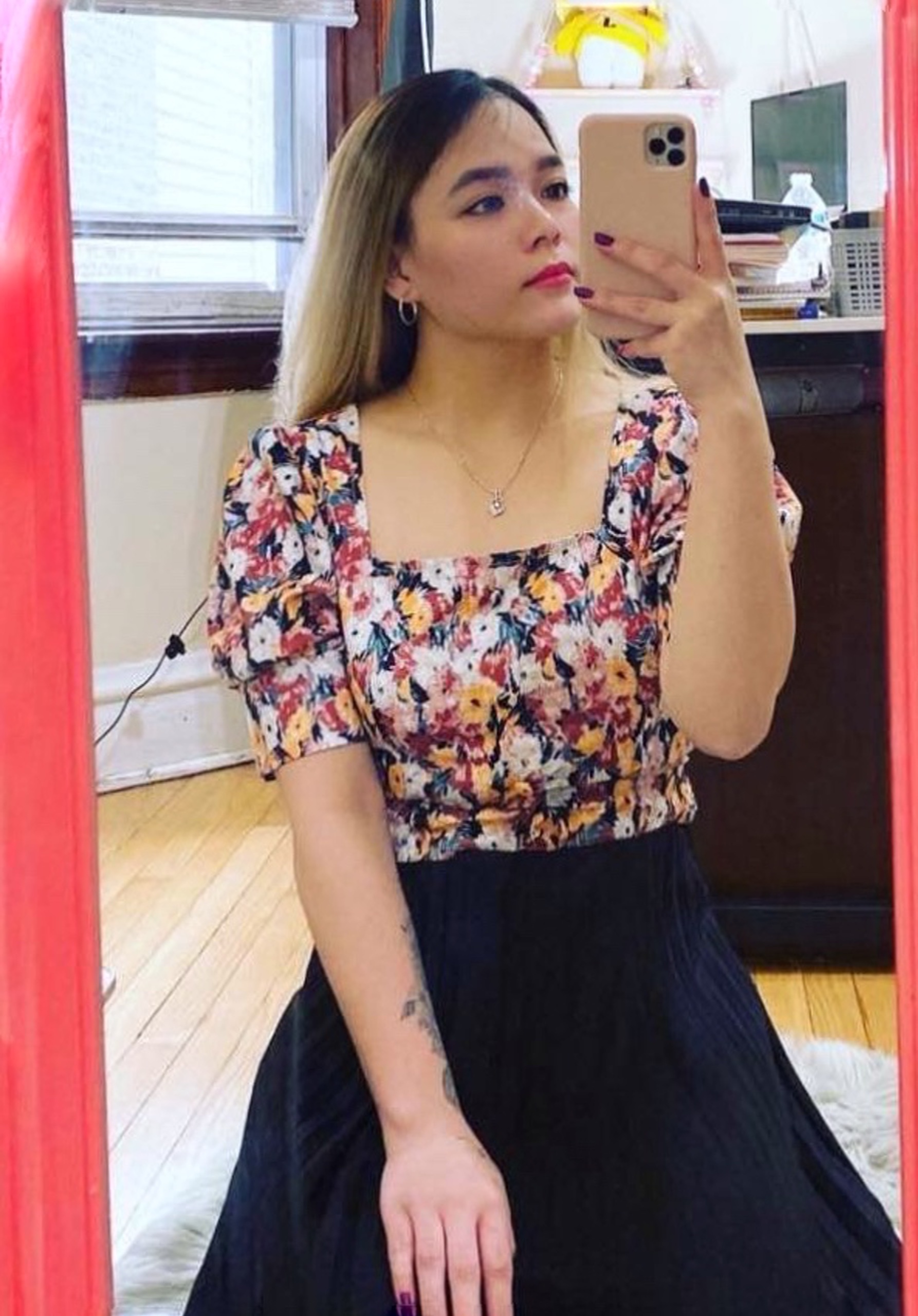 nu du hoc sinh lot xac sau khi giam can anh 3