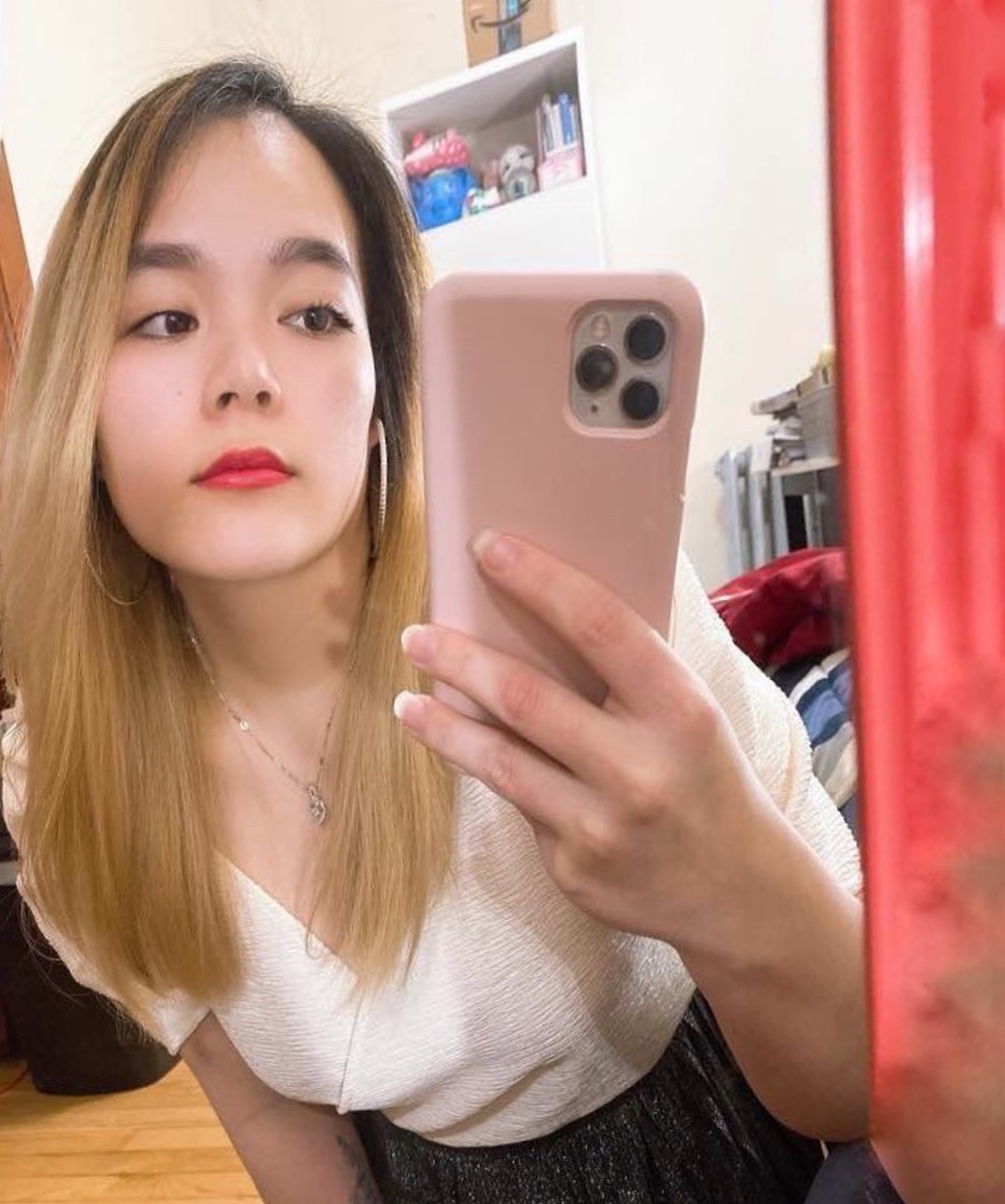 nu du hoc sinh lot xac sau khi giam can anh 2