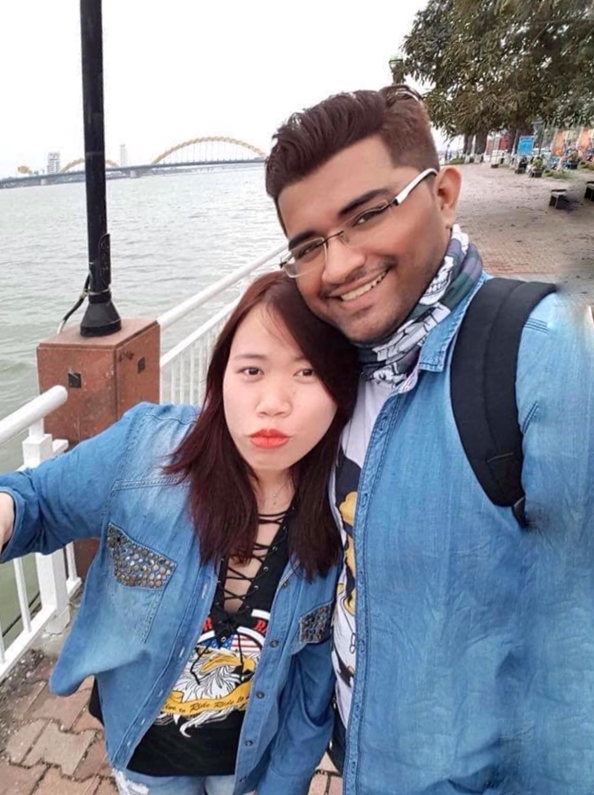 chuyện tình chàng trai ấn độ và cô gái việt  ảnh 1 chuyen tinh chang trai an do va co gai viet anh 1