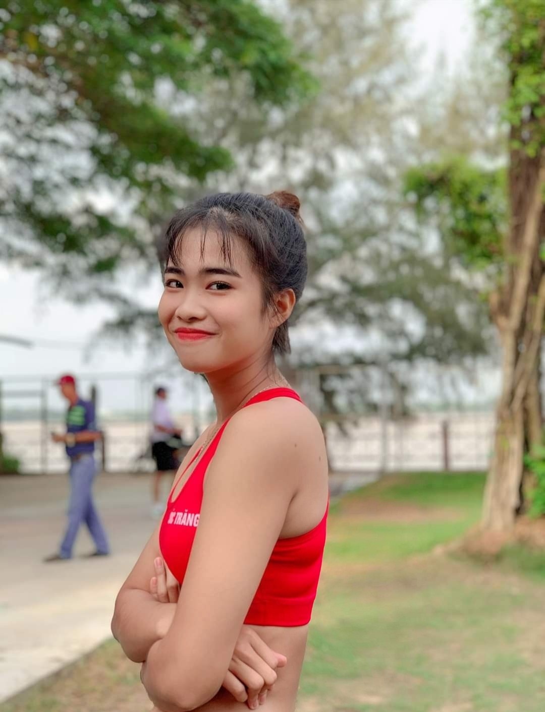 á khôi đại học là vđv bóng chuyền ảnh 10 a khoi dai hoc la vdv bong chuyen anh 10