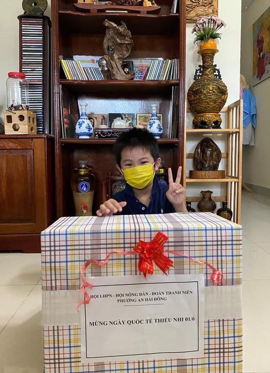 be trai chien thang Covid-19 anh 3