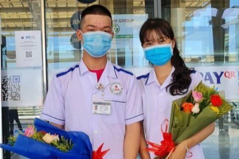 Nam sinh di chong dich o Da Nang, Bac Giang: 'Met moi chi la cam giac' hinh anh