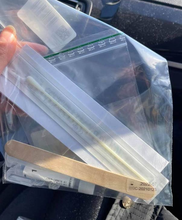 co gai viet chien thang covid 19 anh 1