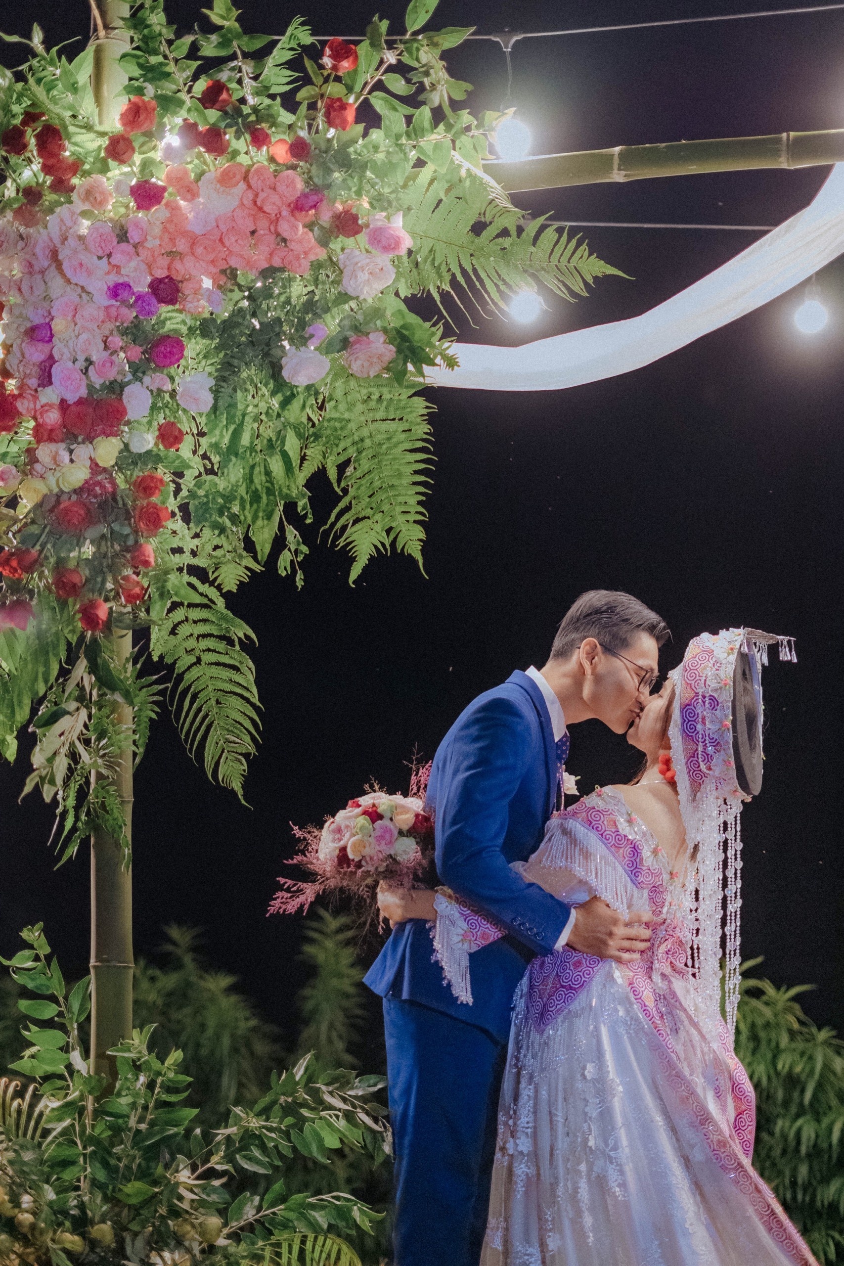 dam cuoi ngoai troi o Tay Bac anh 7