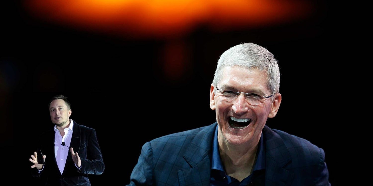 Mat 46 nguoi vao tay Apple, Tesla mia mai: ‘Ho giau gap 100 lan’ hinh anh