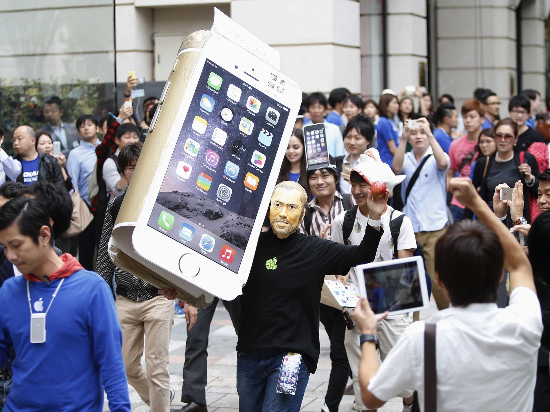 Nhung ai tung du doan Apple that bai anh 2