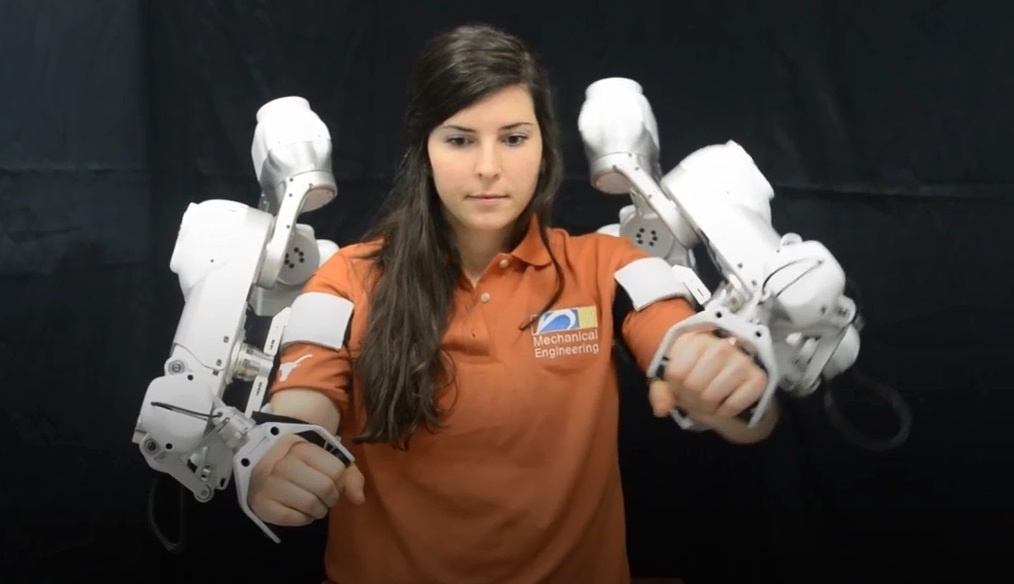 Canh tay may cuu the cho benh nhan bi roi loan than kinh hinh anh