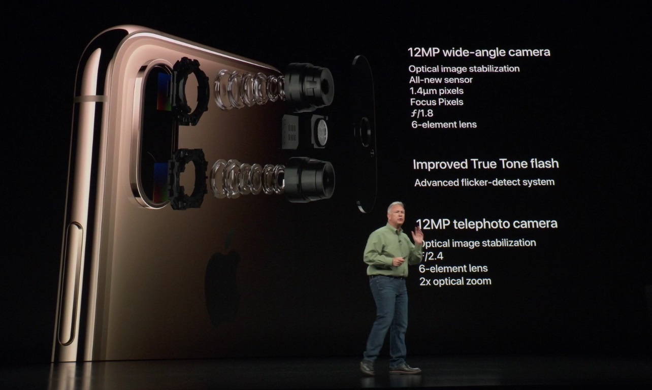 Apple ba hoa về camera iPhone XS ảnh 1 Apple ba hoa ve camera iPhone XS anh 1