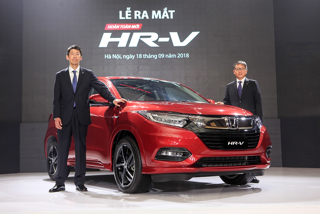 Anh Honda HR-V - ban cao nhat hon Ford Ecosport 182 trieu hinh anh