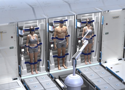 Giac mo du hanh vu tru bang cach ‘ngu dong’ sap thanh hien thuc hinh anh