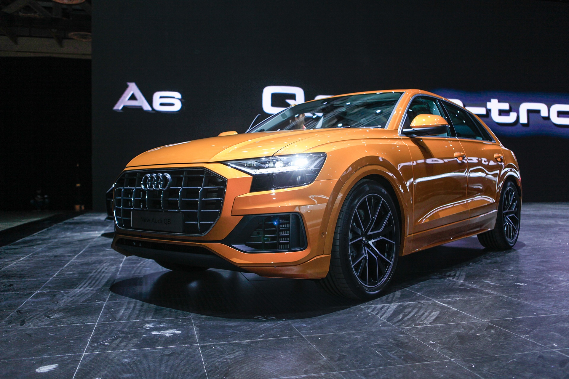 anh thuc te Audi Q8,  can canh Audi Q8,  Audi Q8,  Q8 anh 4