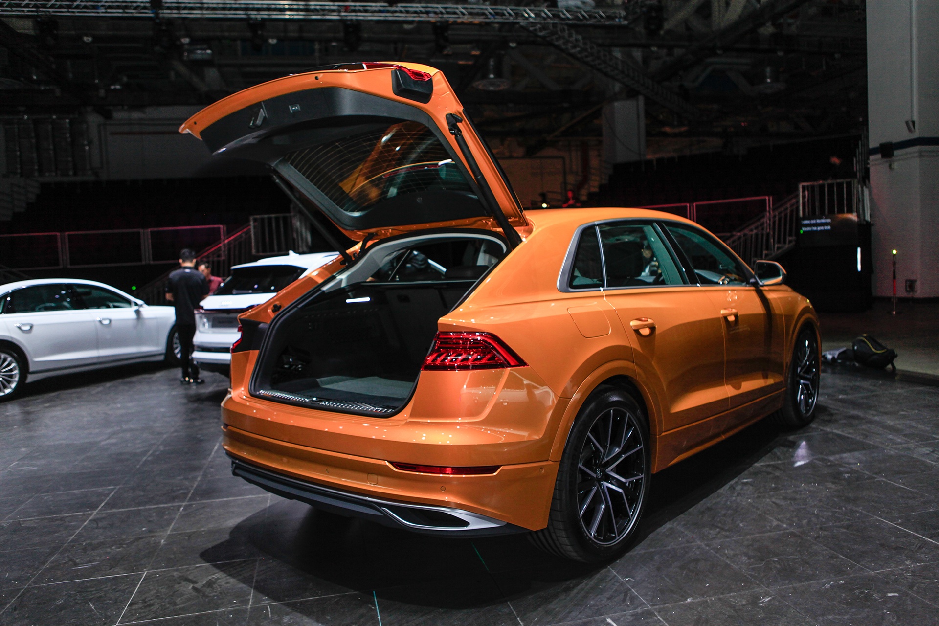 anh thuc te Audi Q8,  can canh Audi Q8,  Audi Q8,  Q8 anh 5