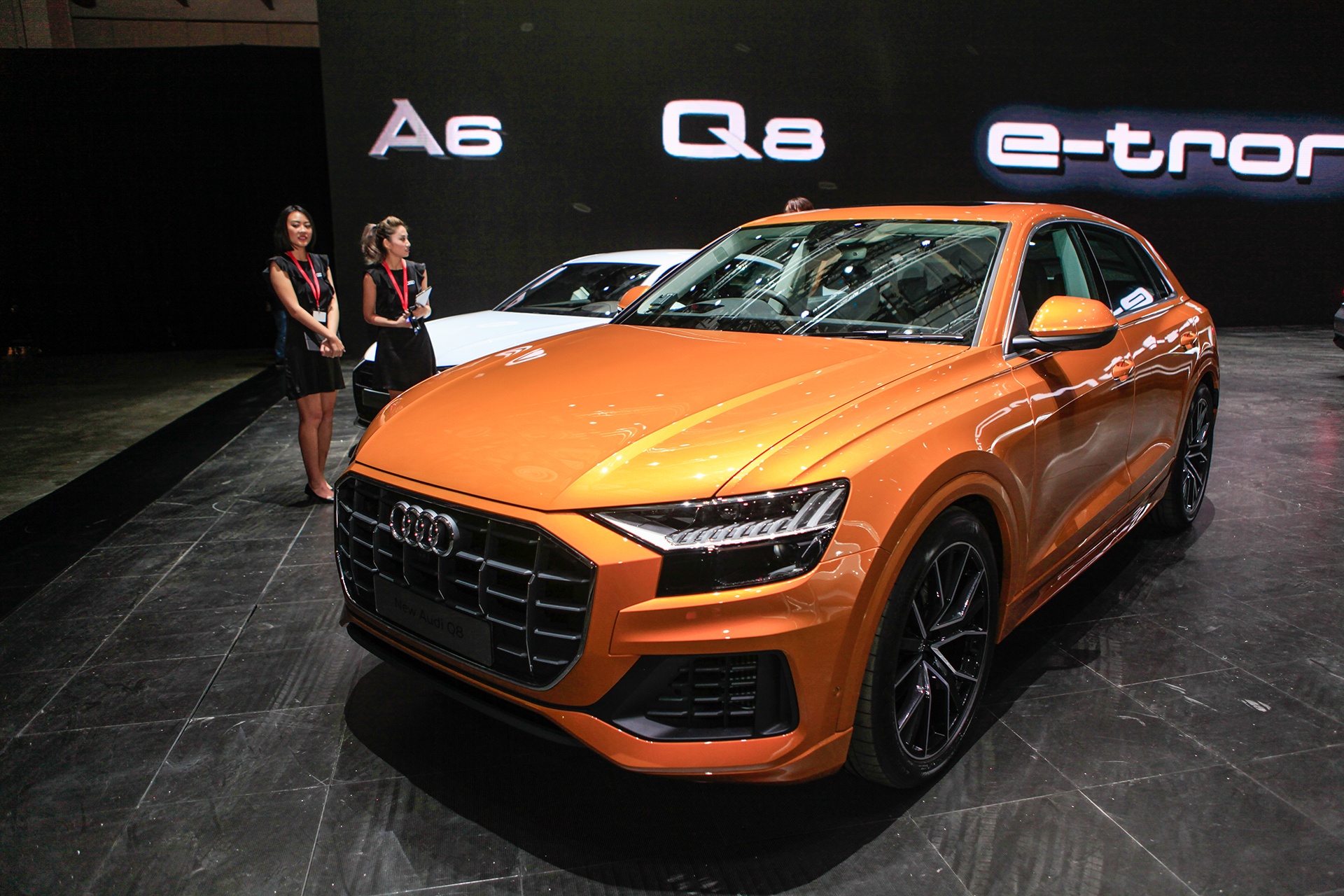 anh thuc te Audi Q8,  can canh Audi Q8,  Audi Q8,  Q8 anh 1