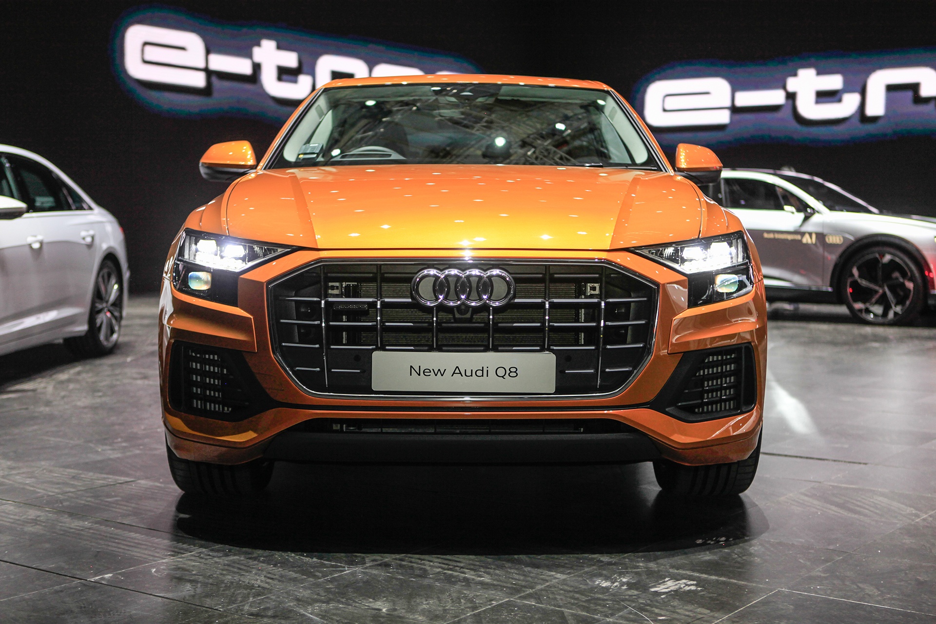 anh thuc te Audi Q8,  can canh Audi Q8,  Audi Q8,  Q8 anh 3
