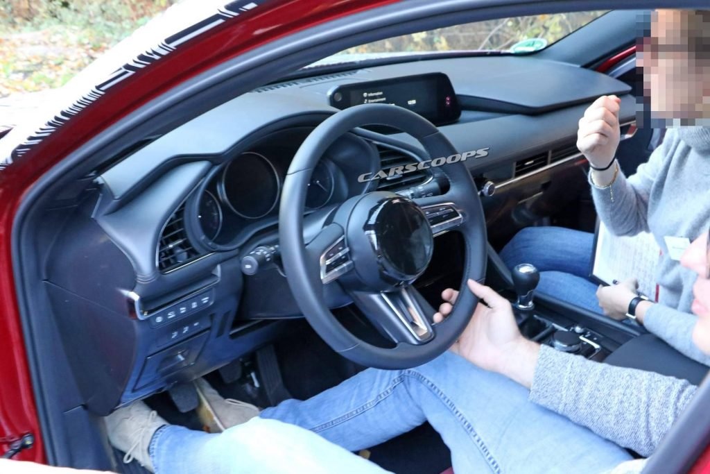 Mazda 3 lộ ảnh ảnh 6 Mazda 3 lo anh anh 6