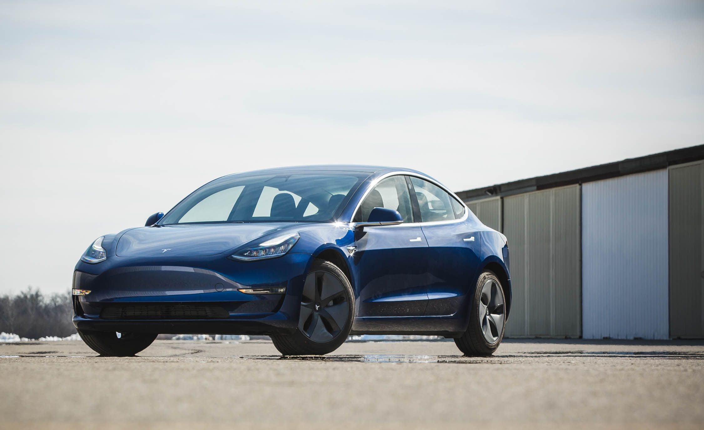 Tesla Model 3 nhan dat hang o Trung Quoc hinh anh