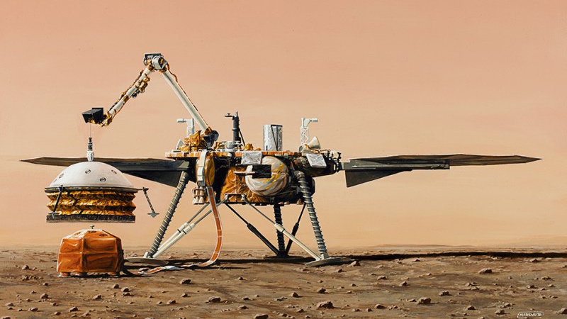 Vi sao NASA mang may khoan 850 trieu USD len sao Hoa? hinh anh