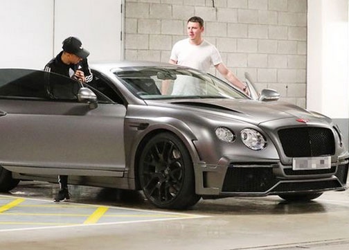 Bộ sưu tập xe của Jesse Lingard ảnh 4 Bo suu tap xe cua Jesse Lingard anh 4