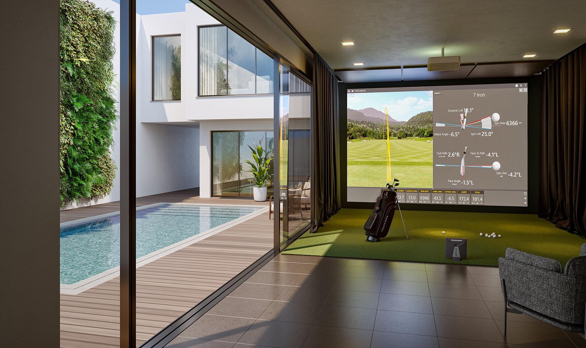 Bộ giả lập chơi golf của ông Donald Trump ảnh 4 Bo gia lap choi golf cua ong Donald Trump anh 4