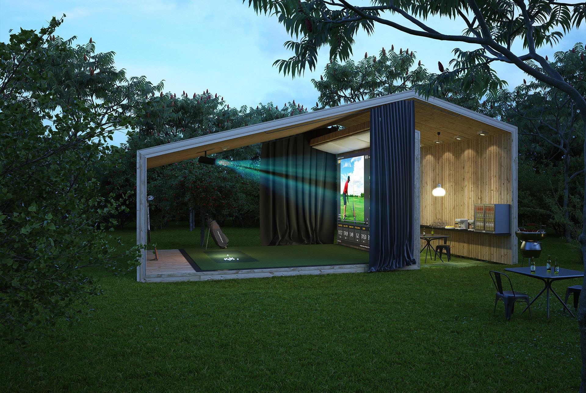 Bộ giả lập chơi golf của ông Donald Trump ảnh 2 Bo gia lap choi golf cua ong Donald Trump anh 2