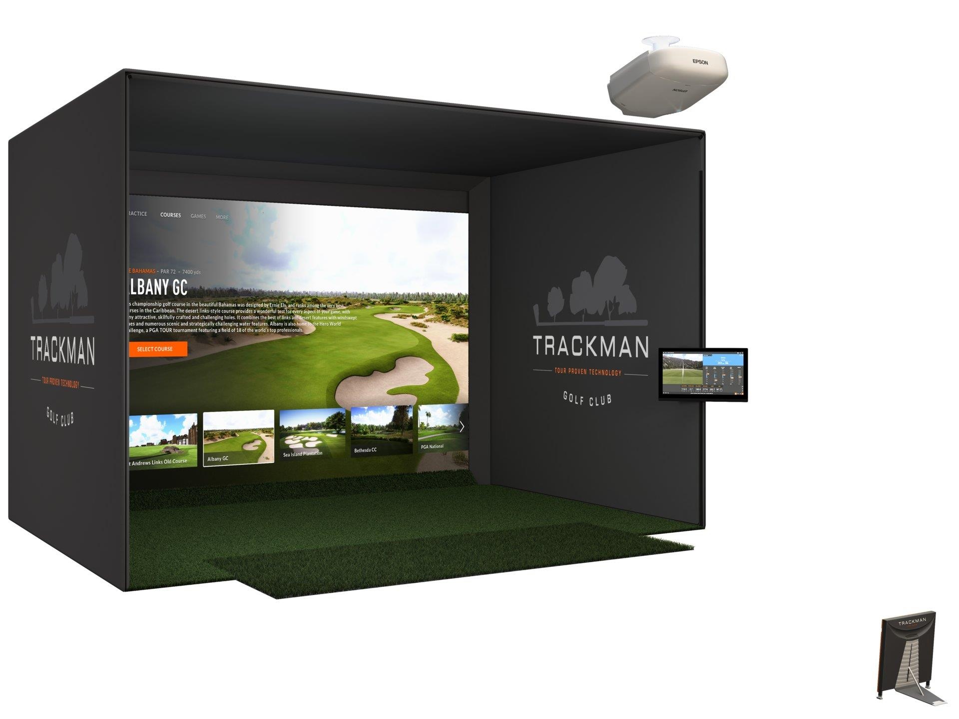 Bộ giả lập chơi golf của ông Donald Trump ảnh 3 Bo gia lap choi golf cua ong Donald Trump anh 3