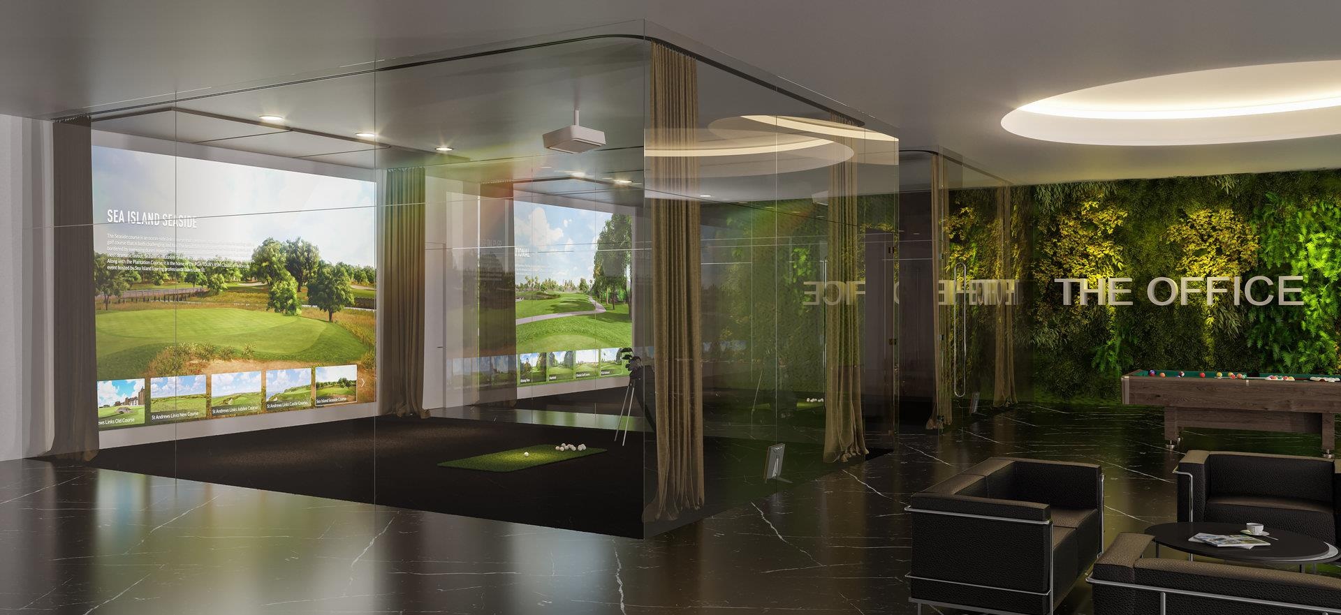 Bộ giả lập chơi golf của ông Donald Trump ảnh 7 Bo gia lap choi golf cua ong Donald Trump anh 7