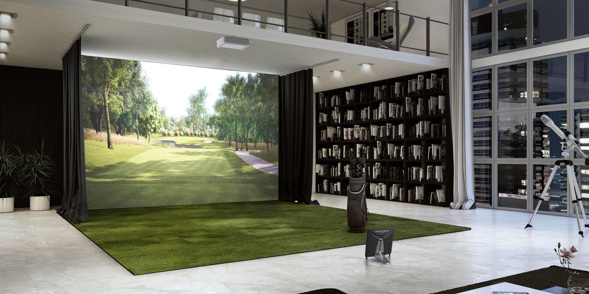 Bộ giả lập chơi golf của ông Donald Trump ảnh 8 Bo gia lap choi golf cua ong Donald Trump anh 8