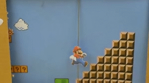 Lam game Mario huyen thoai voi bia giay cuc chat hinh anh