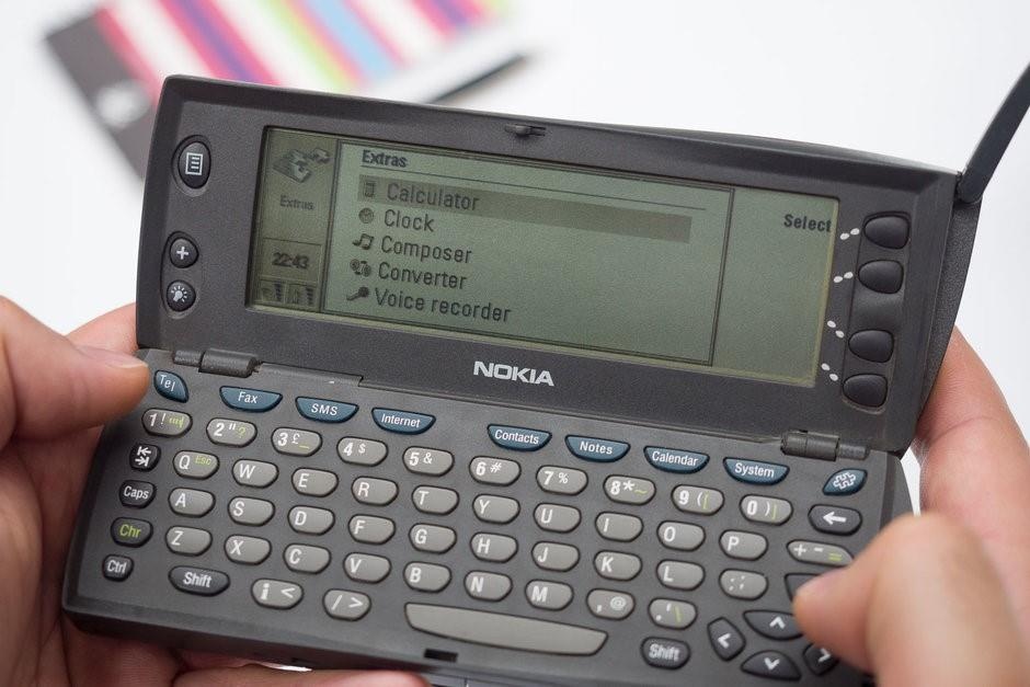 Dùng thử Nokia 9110i Communicator sau 21 năm ảnh 7 Dung thu Nokia 9110i Communicator sau 21 nam anh 7