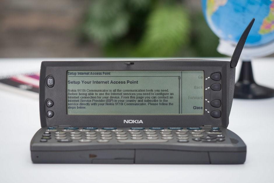 Dùng thử Nokia 9110i Communicator sau 21 năm ảnh 8 Dung thu Nokia 9110i Communicator sau 21 nam anh 8