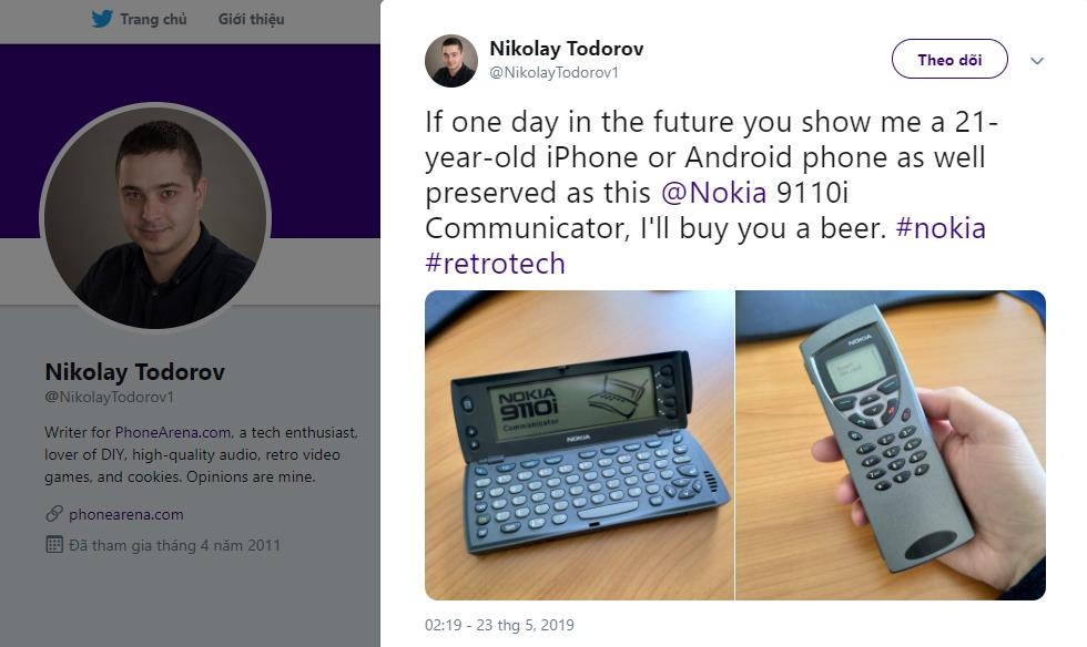 Dùng thử Nokia 9110i Communicator sau 21 năm ảnh 3 Dung thu Nokia 9110i Communicator sau 21 nam anh 3