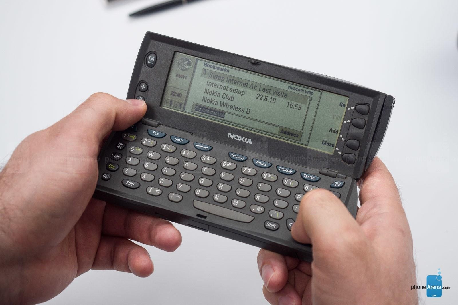 Dùng thử Nokia 9110i Communicator sau 21 năm ảnh 5 Dung thu Nokia 9110i Communicator sau 21 nam anh 5