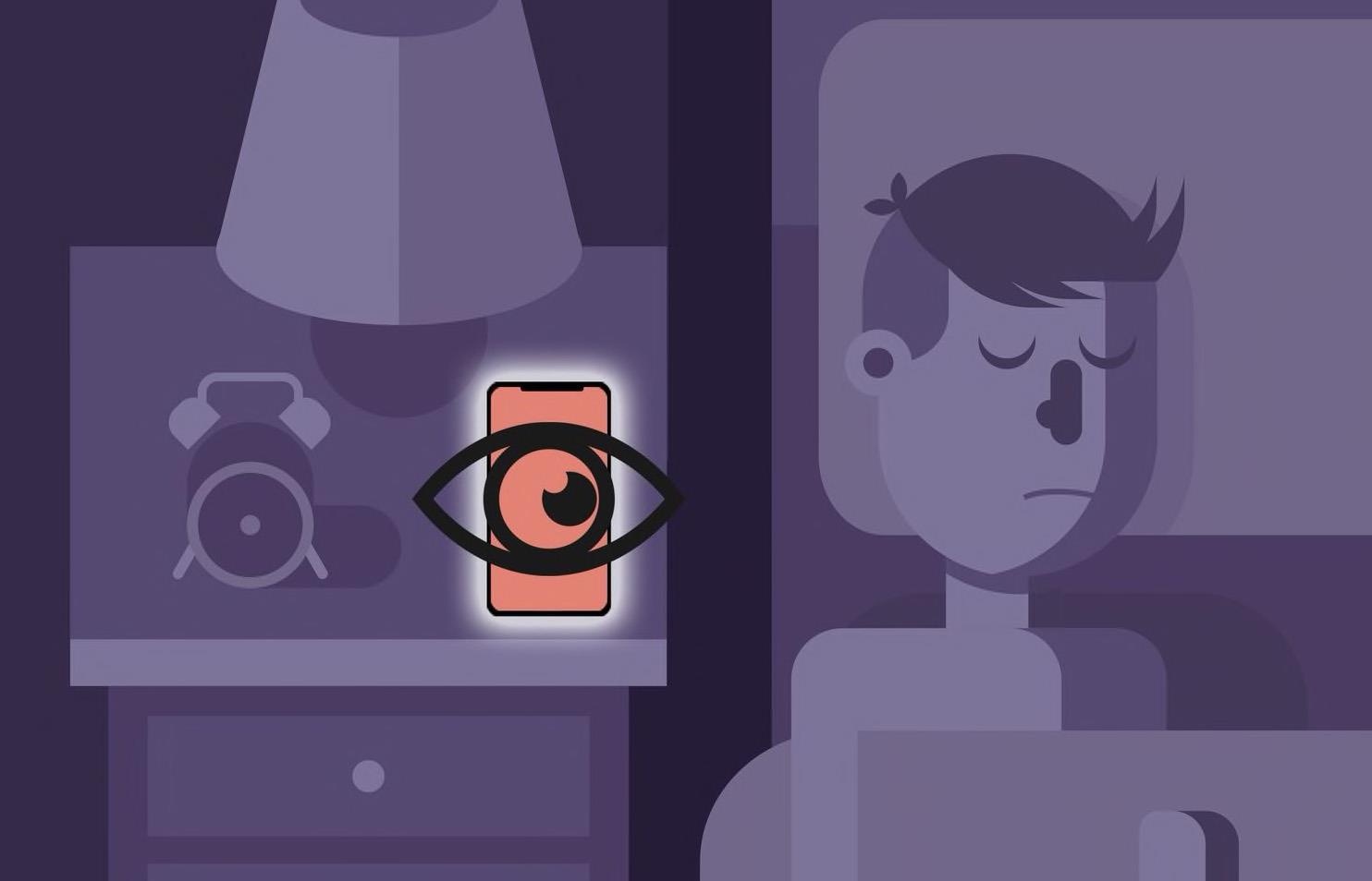 iPhone cua toi tu dong noi chuyen voi ai luc 3h sang? hinh anh