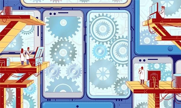 iOS 13 va Android Q se thay doi smartphone nhu the nao hinh anh