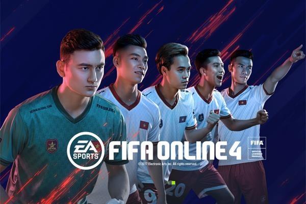 Them 5 cau thu Viet xuat hien trong ban cap nhat FIFA Online 4 hinh anh