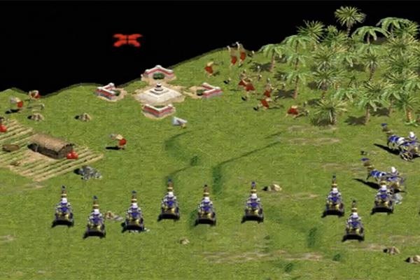 Khoanh khac Chim Se Di Nang vo dich the loai 2 vs 2 Assyrian, Yamato hinh anh