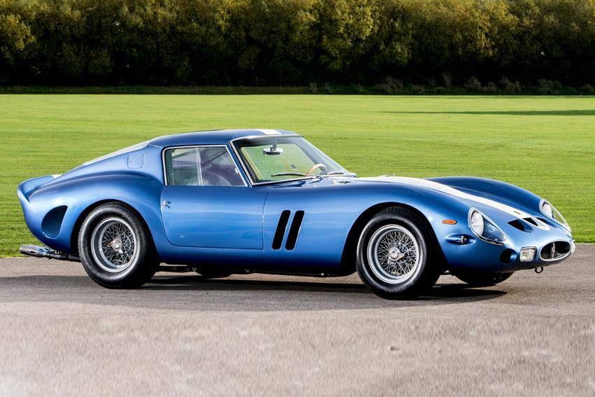 Cu ong ngoi tren 'dong vang' Ferrari 250 GTO nhung ban gia re mat hinh anh