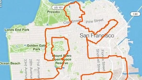 Nguoi nay bien cung duong chay bo thanh nhung buc ve ngo nghinh hinh anh