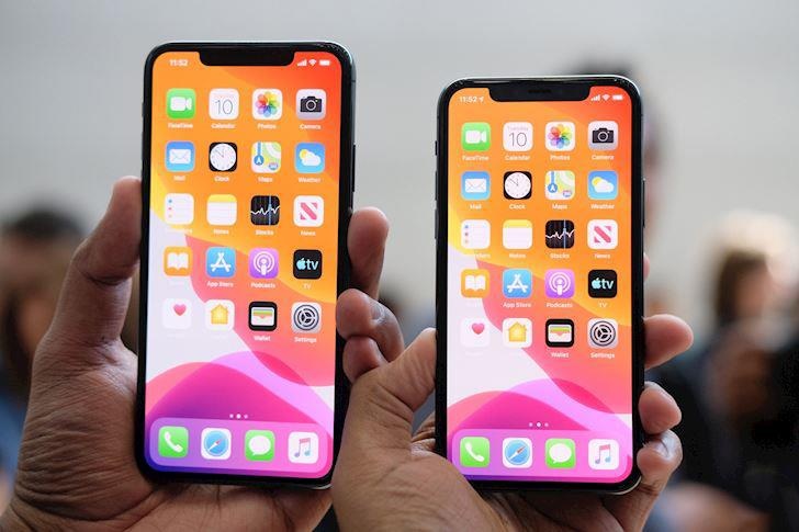 Nhin Samsung, OnePlus de thay Apple ban iPhone 11 gia cat co hinh anh