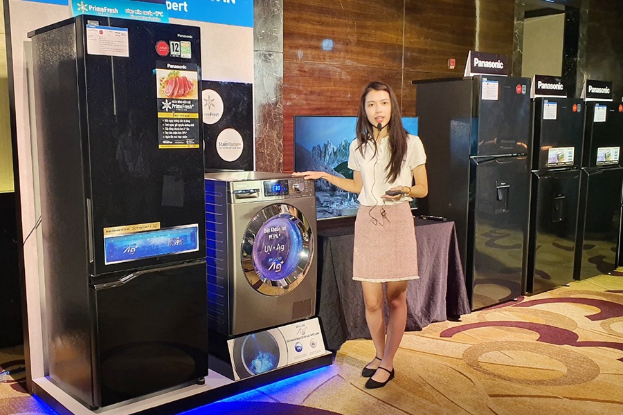 Giai phap diet khuan moi tren tu lanh, may giat hinh anh