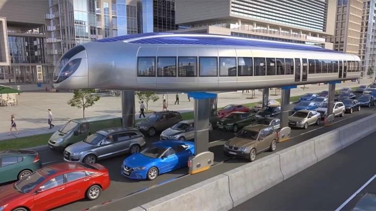 Sieu xe cua tuong lai giup giai quyet tac duong hinh anh