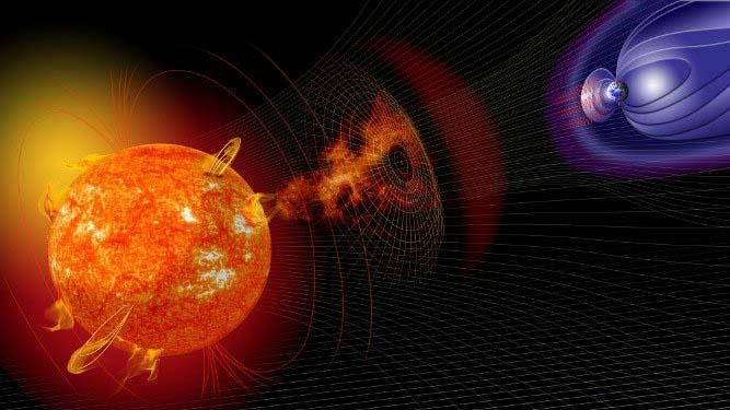 Bao tu anh huong the nao den Trai Dat? hinh anh