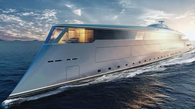 Mo hinh sieu du thuyen chay bang hydro dau tien tren the gioi hinh anh