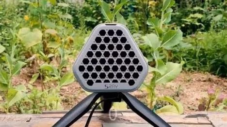 Chiec loa dac biet chi minh ban nghe duoc hinh anh