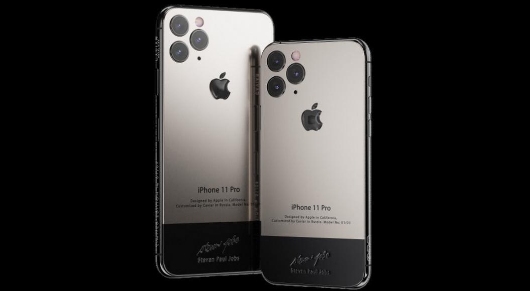 iPhone 11 ban tuong nho Steve Jobs gia hon 6.000 USD hinh anh