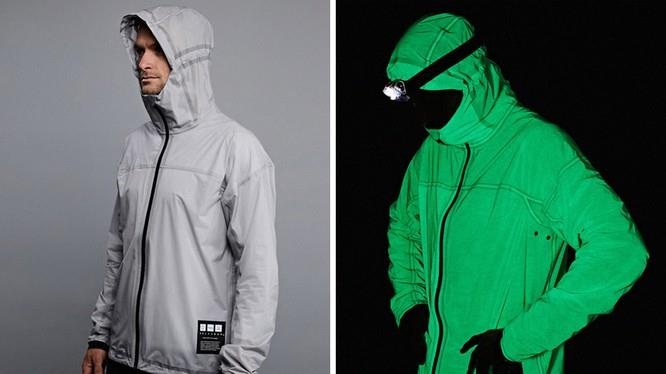 Ao khoac hap thu nang luong mat troi hinh anh