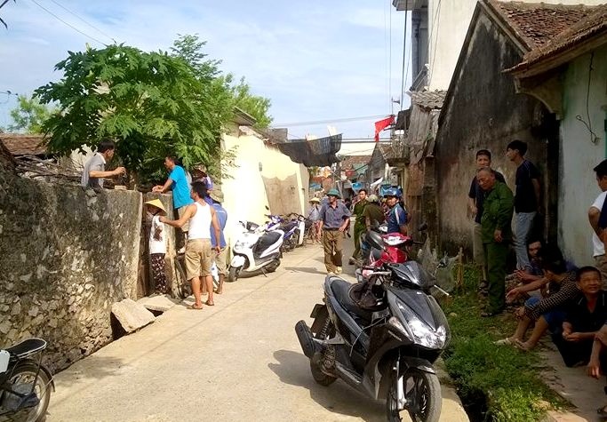 Nam thanh nien chet bat thuong tai nha rieng hinh anh