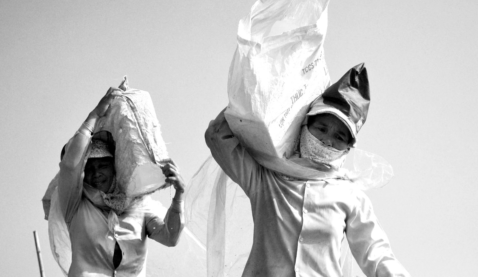 Nghe boc vac da lanh thue o lang goa phu hinh anh